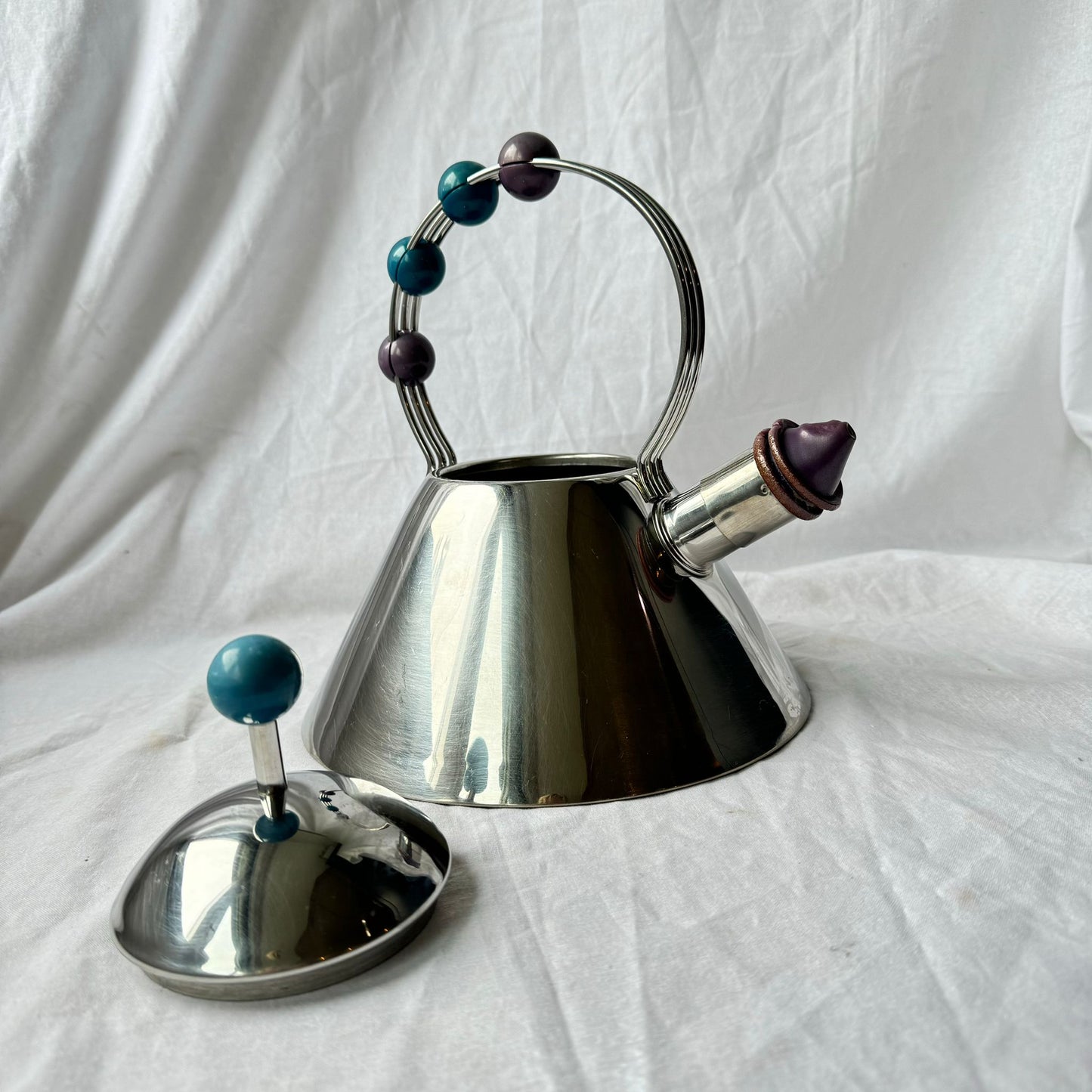 Vintage alessi fluitketel