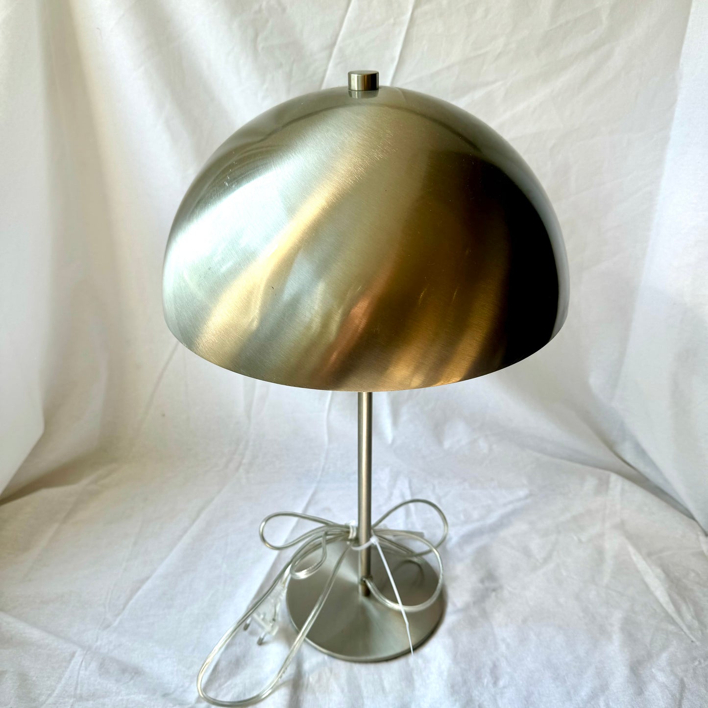 Stainless steel mushroom lamp