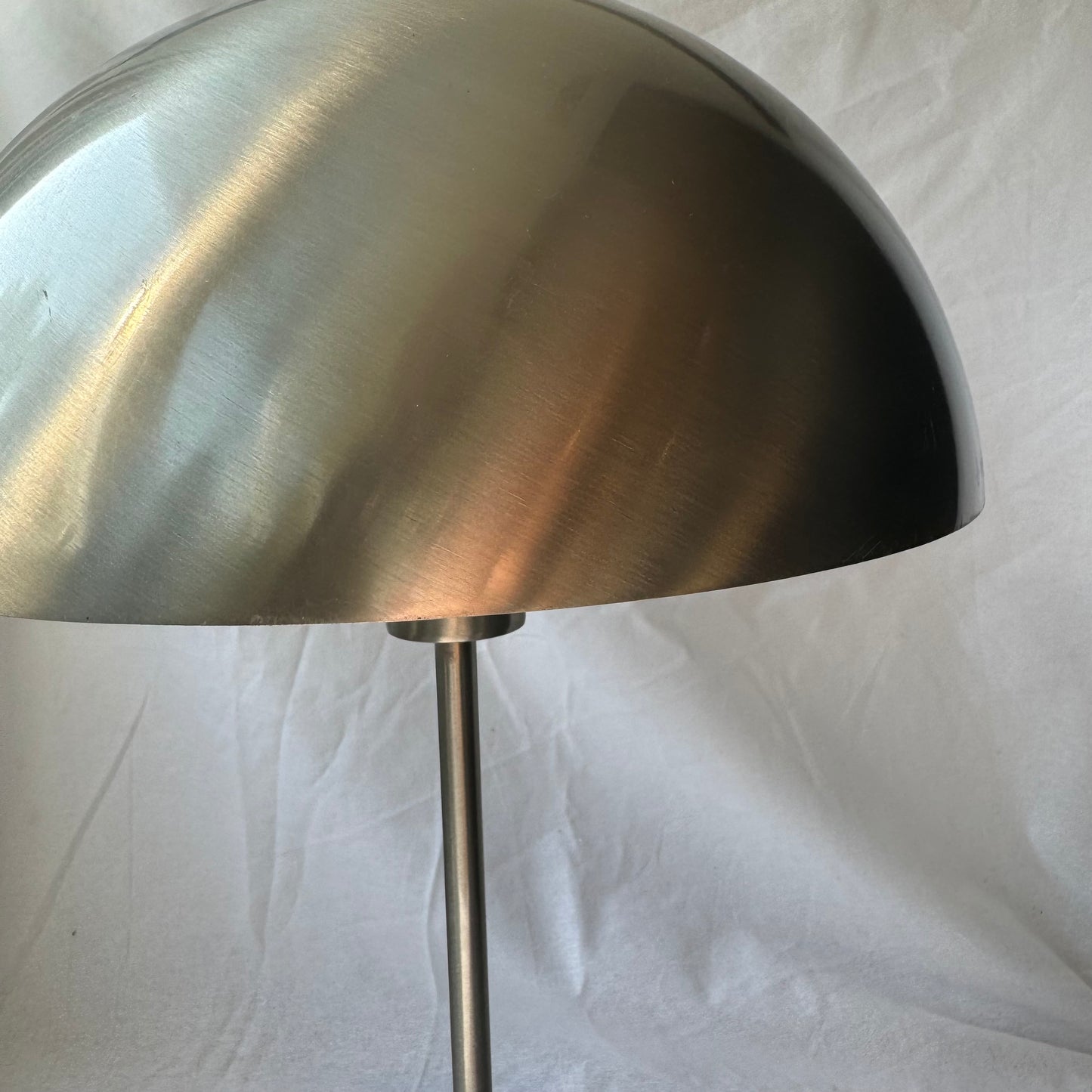 Stainless steel mushroom lamp