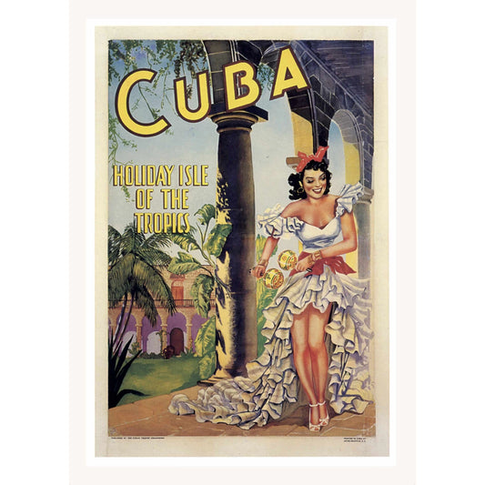 Cuba poster