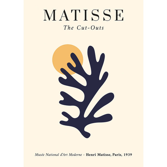 MATISSE - BLUE FLOWER